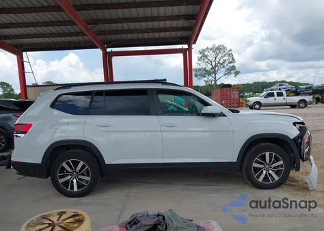 2022 Volkswagen Atlas 2.0T Se from USA, damaged, VIN 1V2DP2CA2NC533727